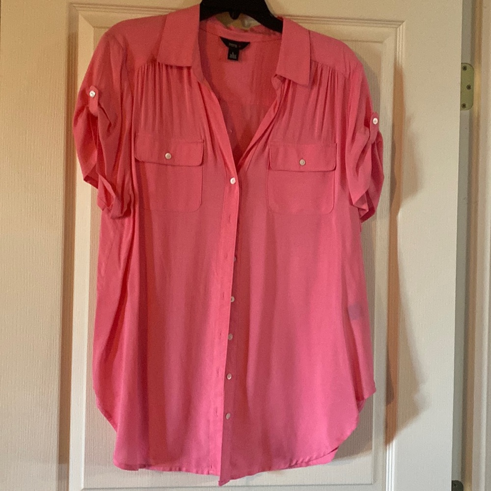 Pink blouse